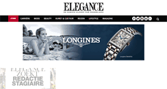 Desktop Screenshot of elegance.nl